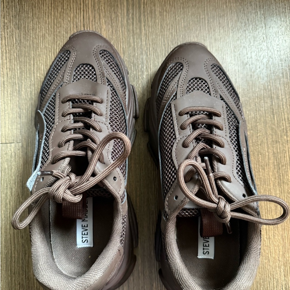 Steve Madden Possession Brown Women’s Sneakers